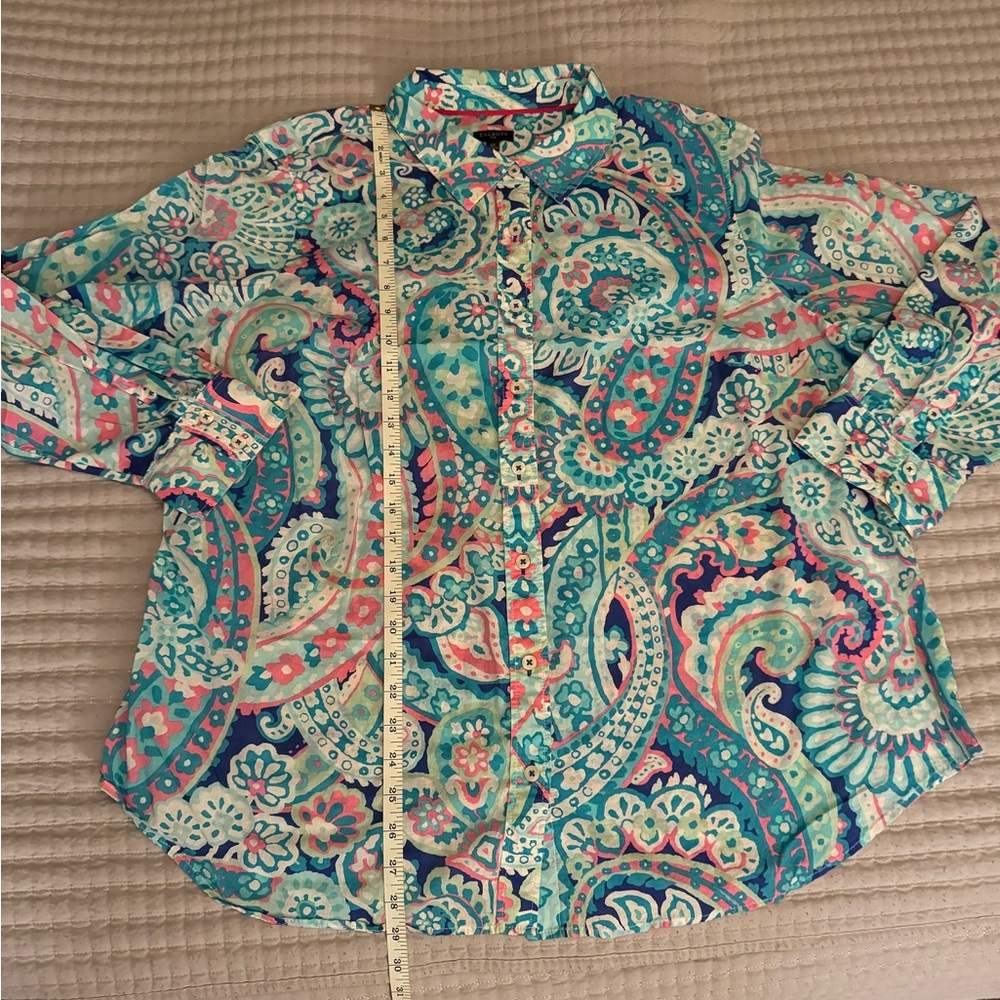 Talbots Classic Cotton shirt - Picture 8 of 8